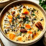 Autumn Wild Rice Soup