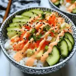 California Roll Sushi Bowls