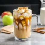 Caramel Apple Spice Iced Coffee