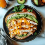 Chicken Avocado Melt Sandwich