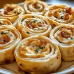 Crack Chicken Pinwheels