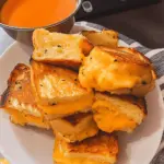 Hawaiian Roll Grilled Cheese