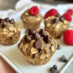 Healthy Banana Oat Muffins