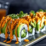 Homemade Dragon Rolls: A Sushi Sensation