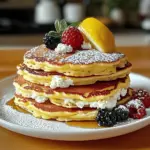 Lemon Ricotta Pancakes