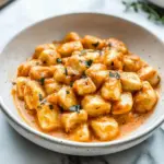 Marry Me Crispy Tofu with Gnocchi