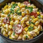 Mexican Street Corn Pasta Salad