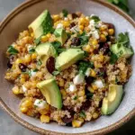 Mexican Street Corn Quinoa Salad