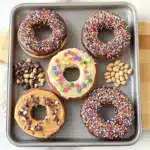 No Bake Apple Donuts