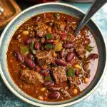 Short Rib and Chorizo Chili