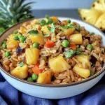 Vegetarian Pineapple Fried Rice