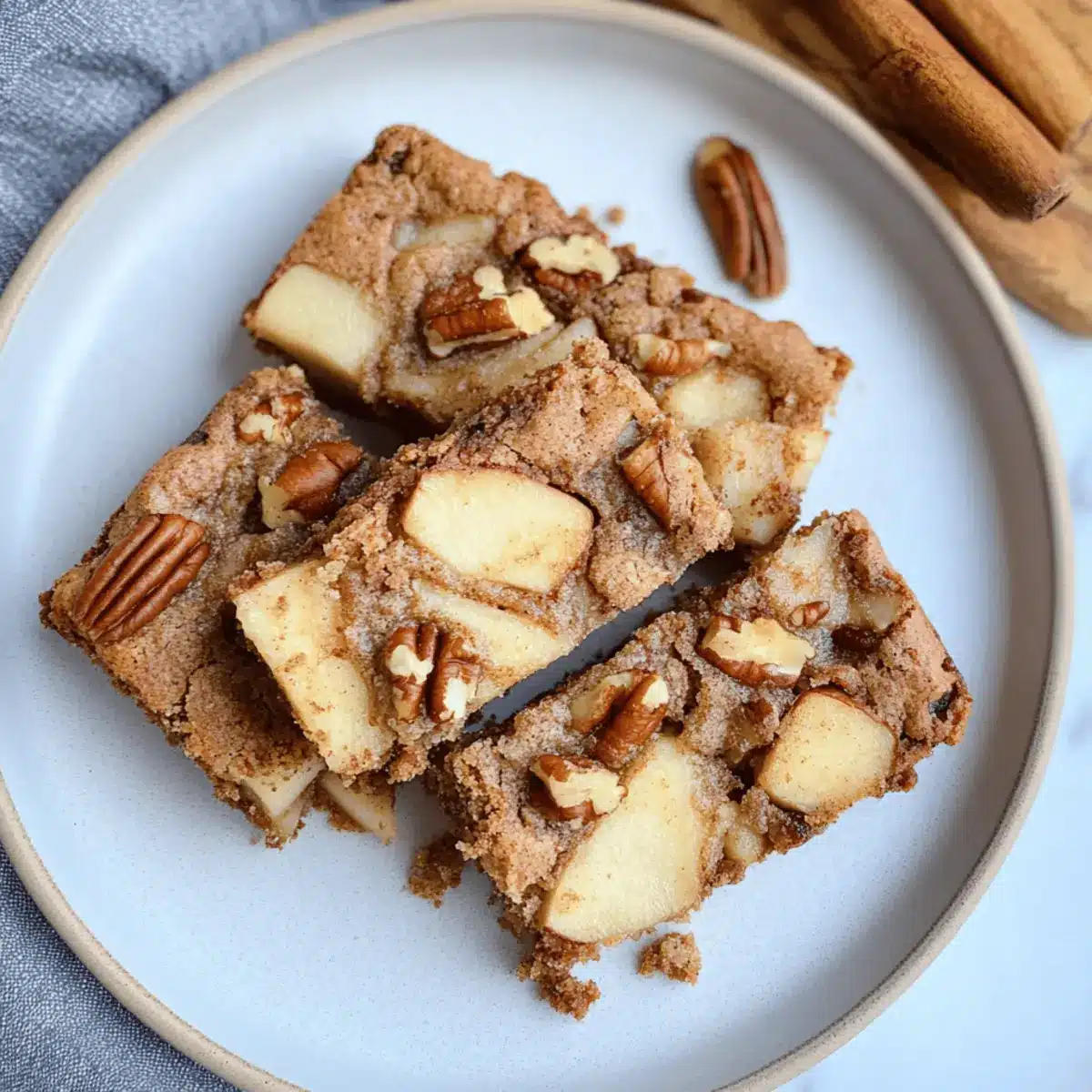 Apple Brownies