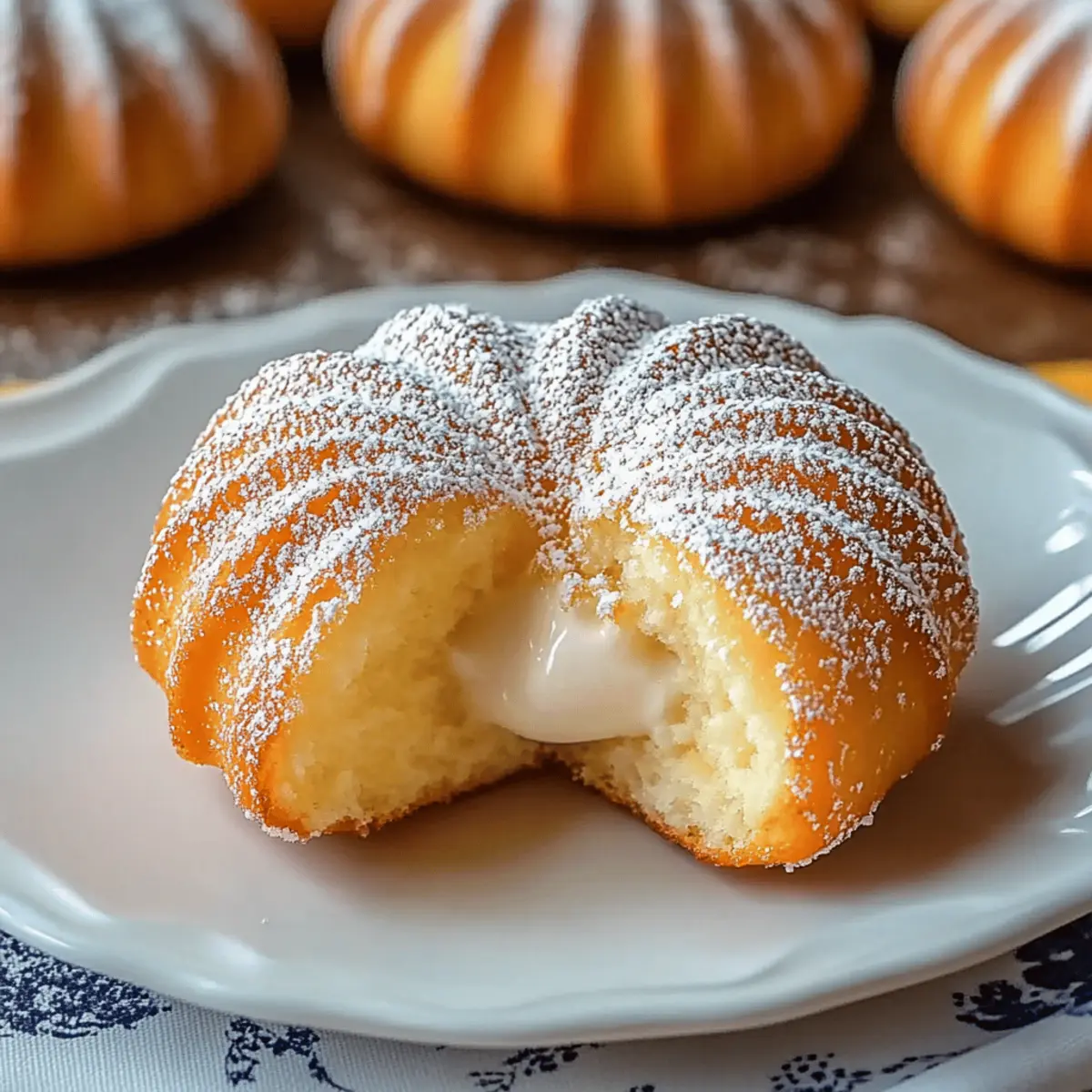 Bomboloni alla Crema