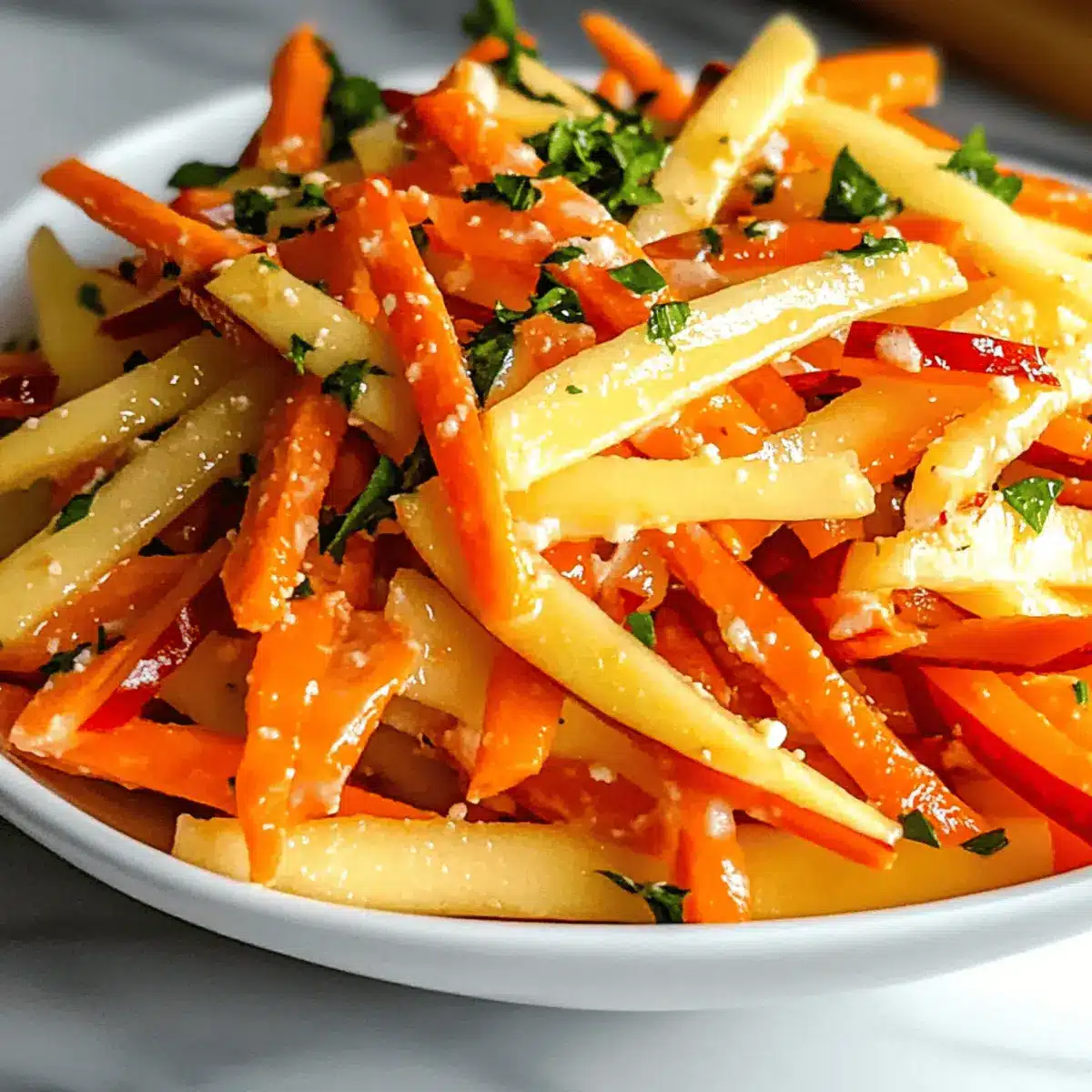 Carrot Apple Salad