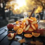 Pumpkin Spice Fireball Sangria