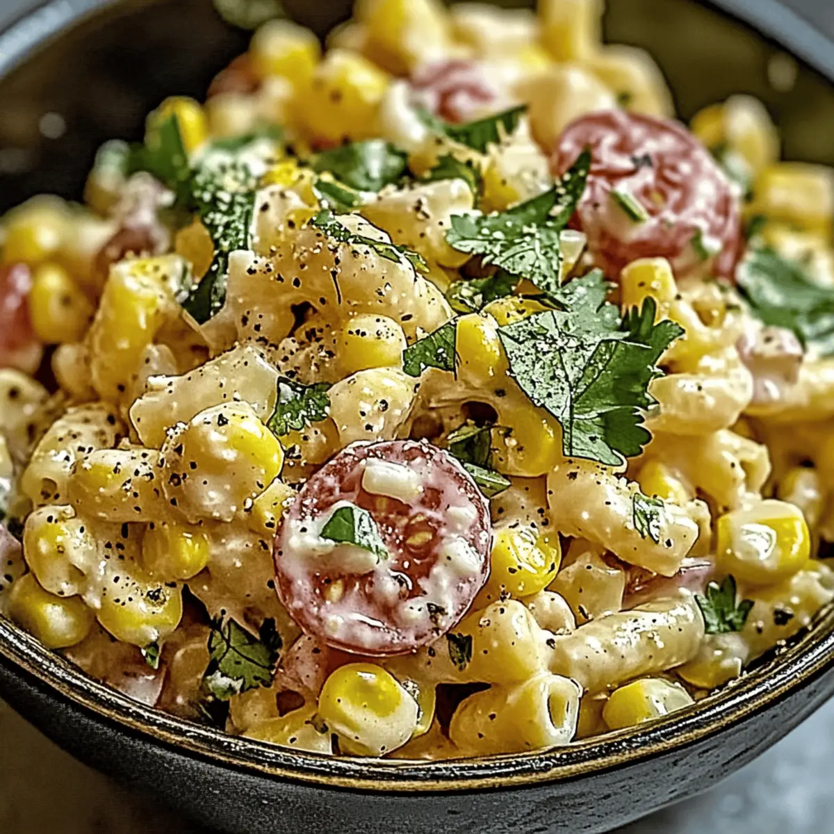 Mexican Street Corn Pasta Salad