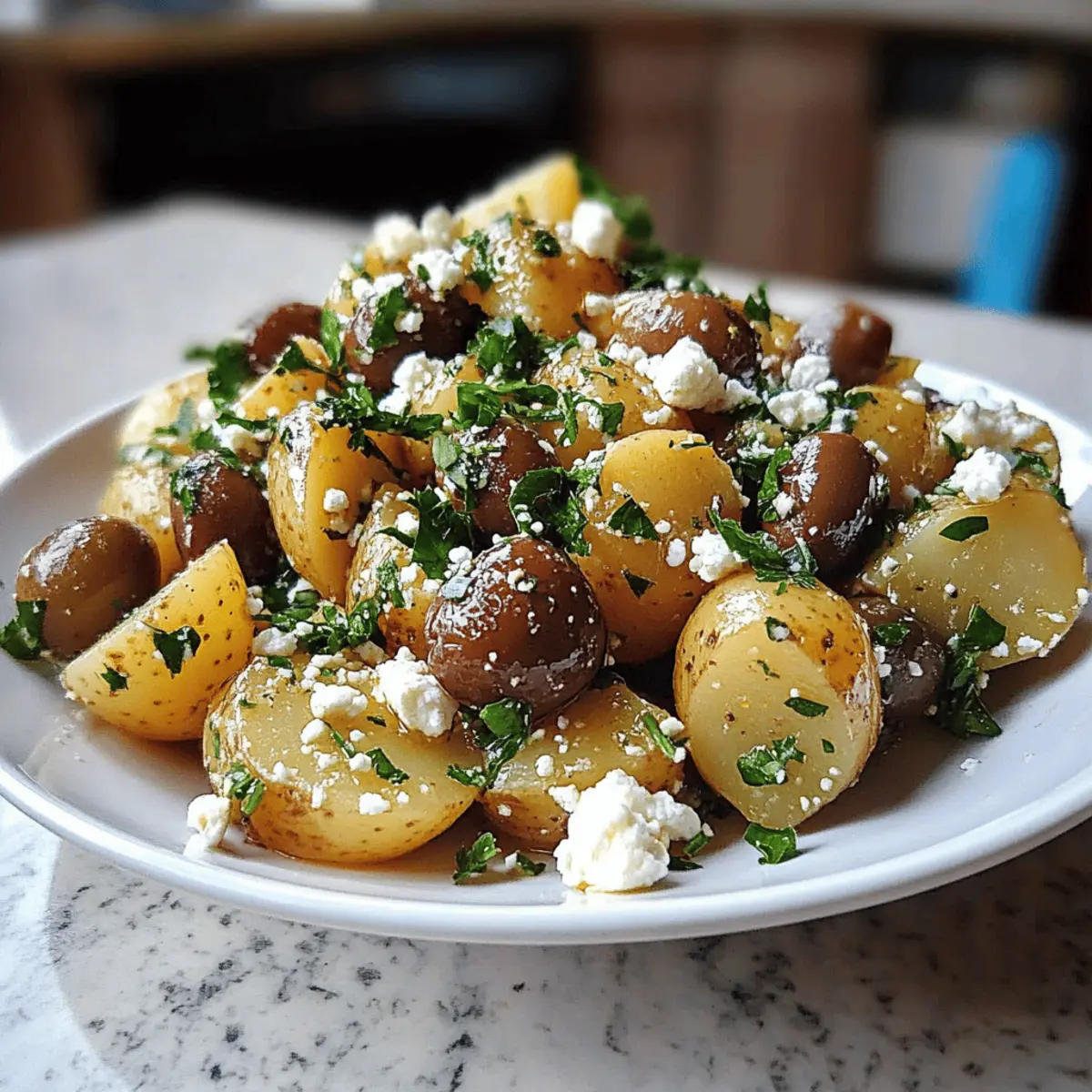 Mediterranean Potato Salad