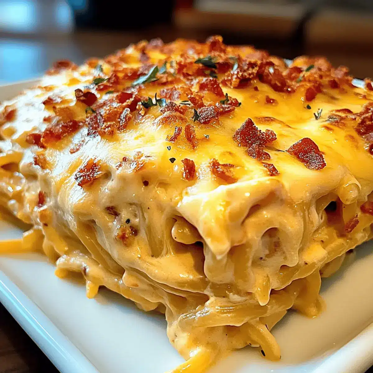 Spicy Southern Cheesy Chicken Spaghetti Casserole