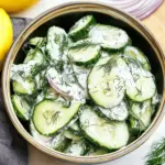 Cucumber Dill Salad