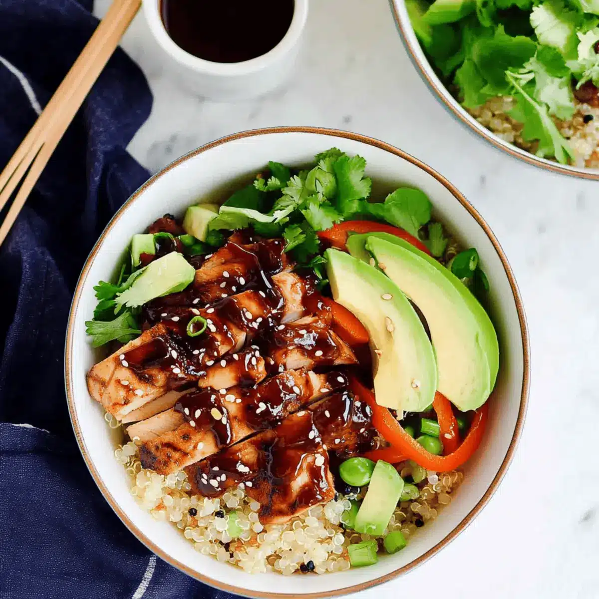 Chicken Dinner Bowl
