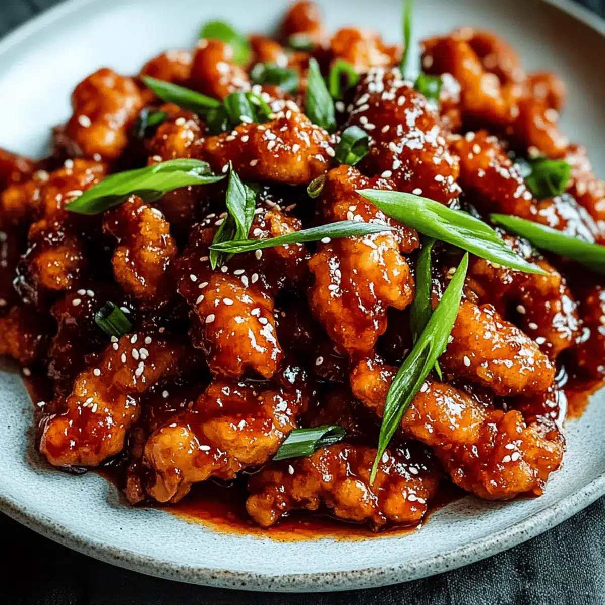 Dragon Chicken