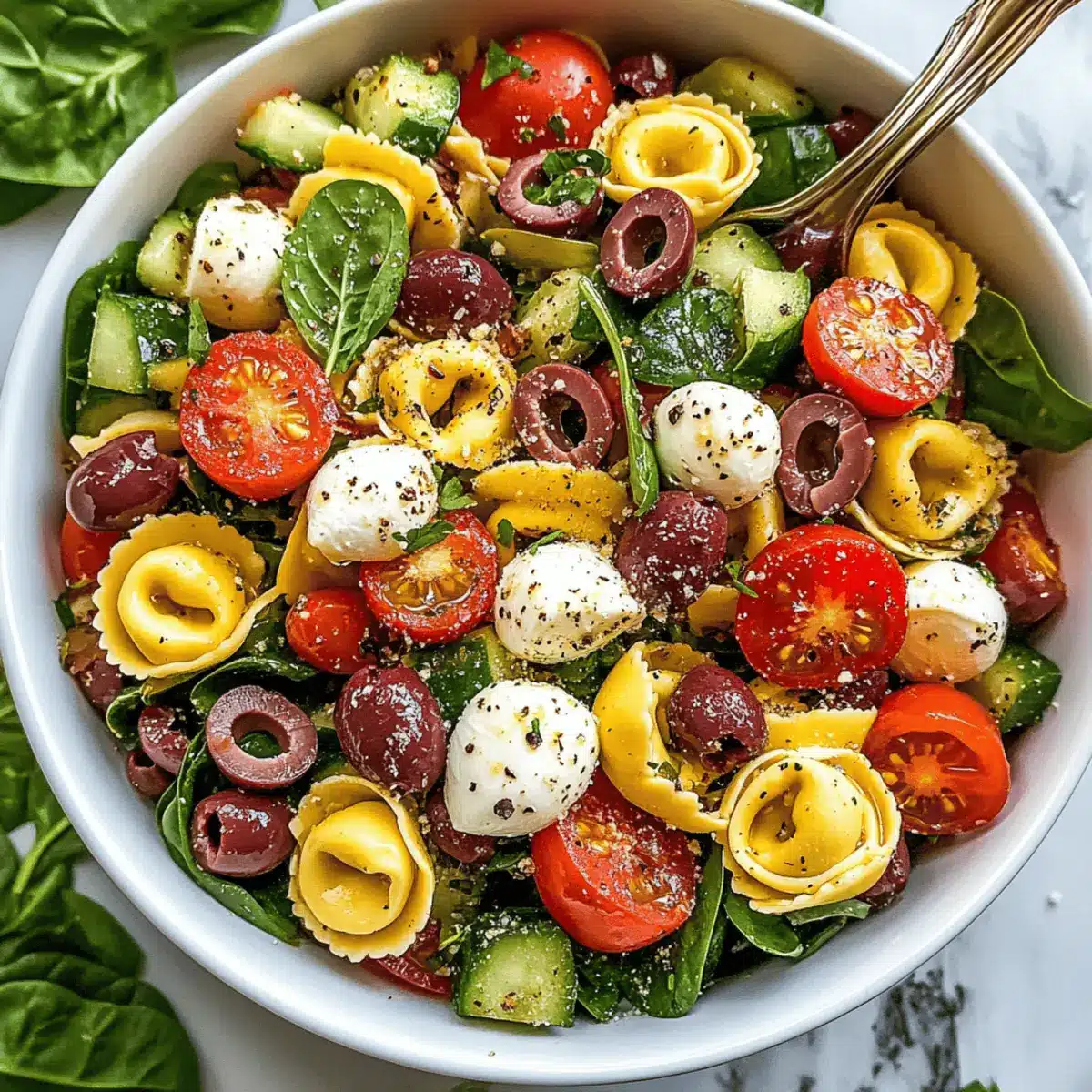 Tortellini Pasta Salad