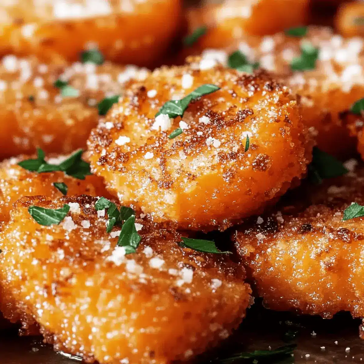 Smashed Carrots