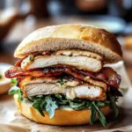 Crispy Bacon & Ranch Chicken Melt
