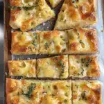 Gruyère & Thyme Italian Focaccia