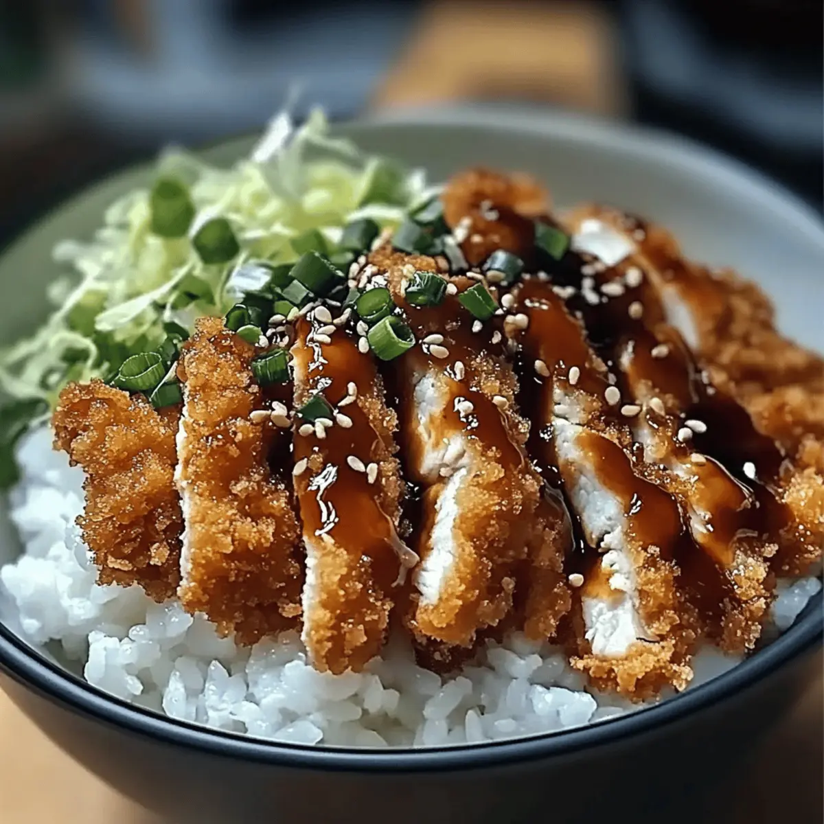 Japanese Katsu Bowls