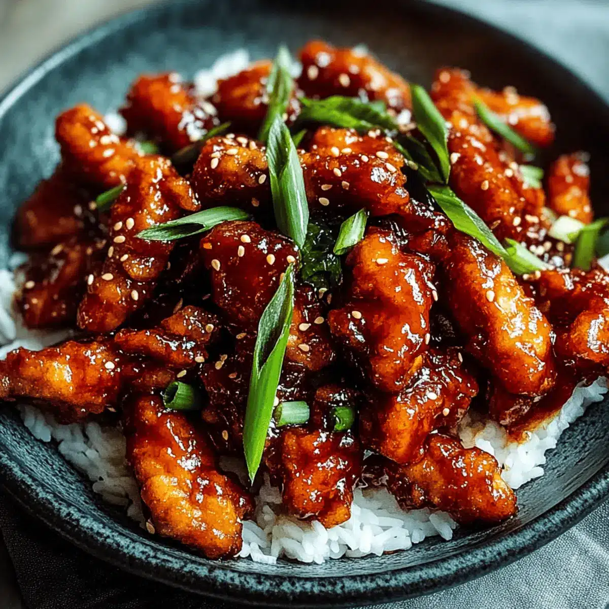 Dragon Chicken