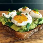 Avocado Toast with Poached Egg