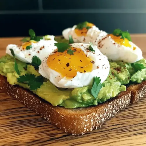 Avocado Toast with Poached Egg