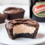 Baileys Cheesecake Cookie Cups