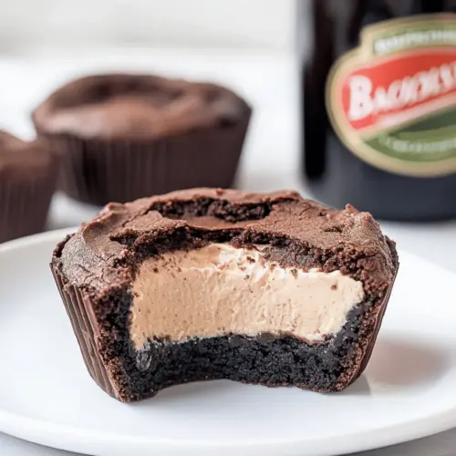 Baileys Cheesecake Cookie Cups