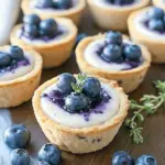Blueberry Cheesecake Cookie Cups