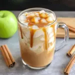 Caramel Apple Spice Iced Coffee