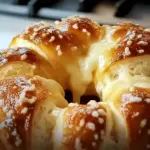 Cheese-Stuffed Pretzels