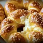 Cheese-Stuffed Pretzels