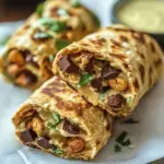 Chipotle Ranch Grilled Chicken Burrito