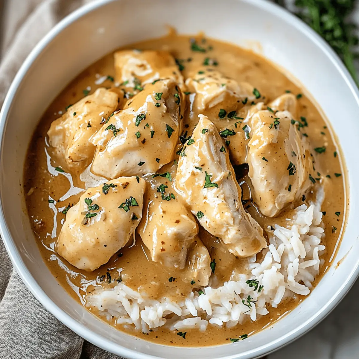 Crockpot Chicken and Gravy