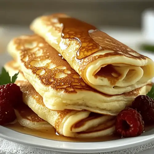 Flourless Cottage Cheese Pancakes