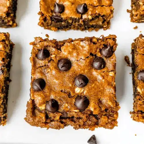 Healthy Pumpkin Oatmeal Bars