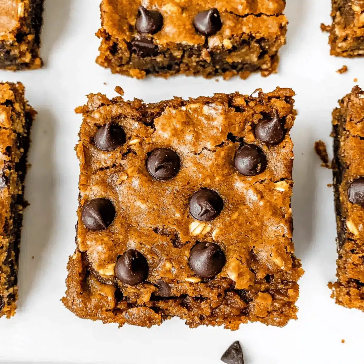 Healthy Pumpkin Oatmeal Bars