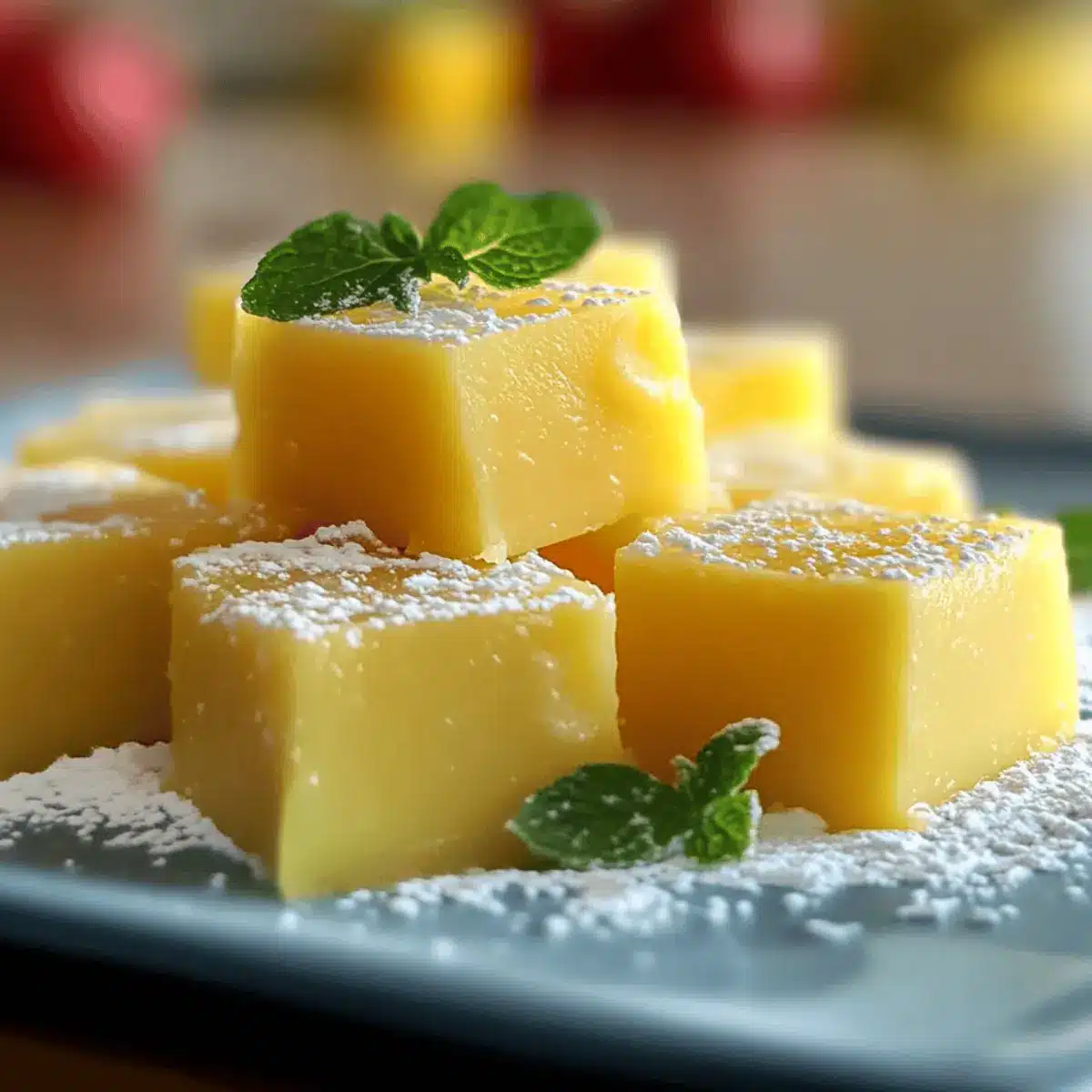 Lemon Fudge