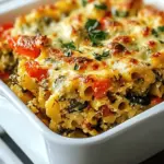 Mediterranean Vegetable Pasta Bake