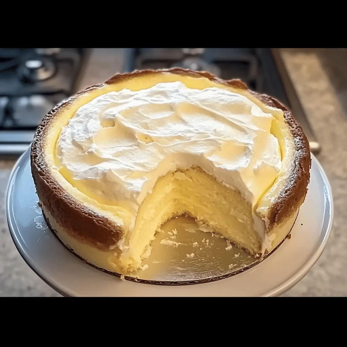 Melt-in-Your-Mouth Cake