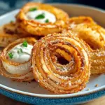 Parmesan Onion Rings