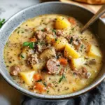 Potato and Sausage Chowder