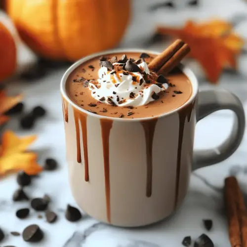 Salted Caramel Hot Chocolate